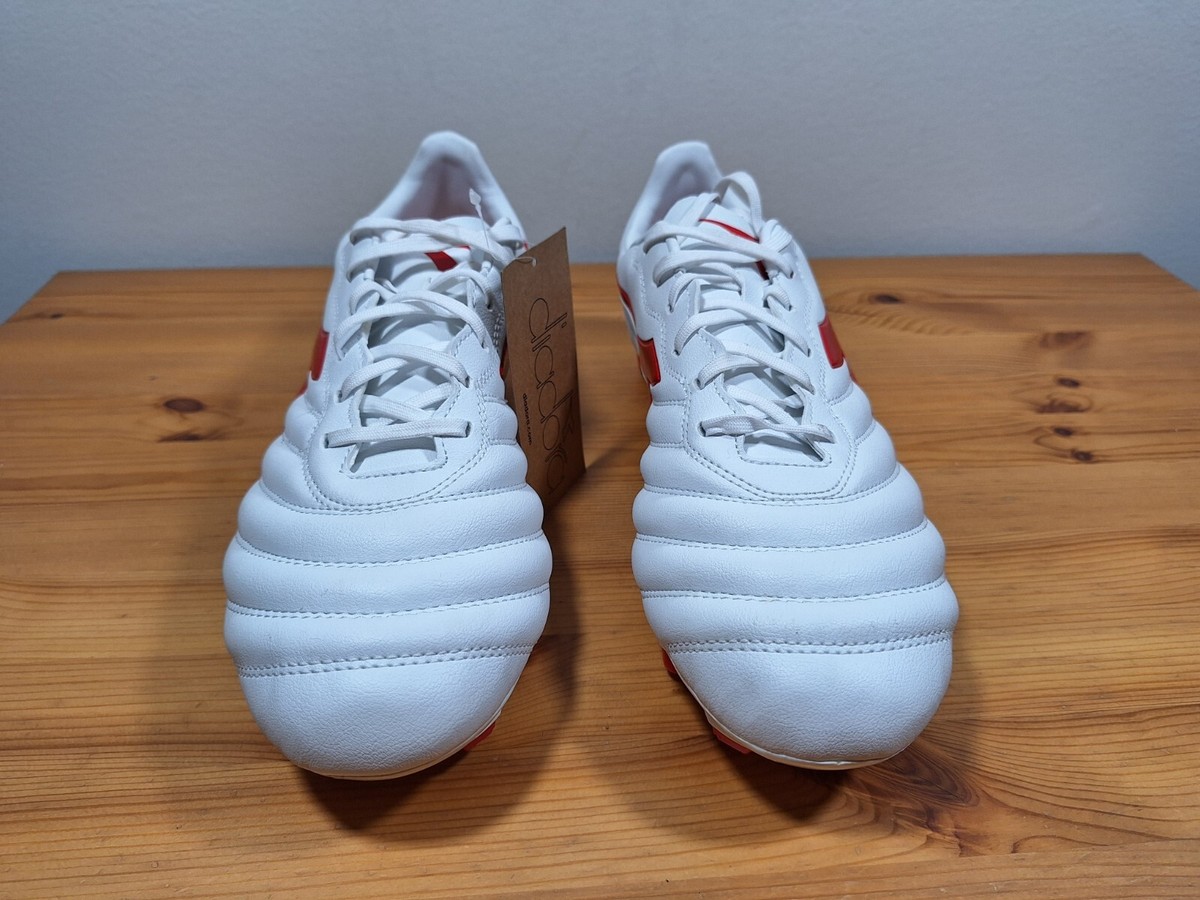 Diadora Men's 12 BRASIL ELITE R LPU Firm Ground Soccer Cleats