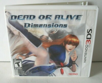 DEAD OR ALIVE Dimensions デッドオアアライブ　3ds Amazon.com: Dead or Alive: Dimensions [Japan Import] : Video Games