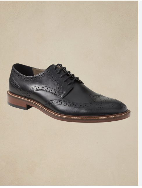 Brogue Banana Republic Ortholite Mens Shoes Banana Republic