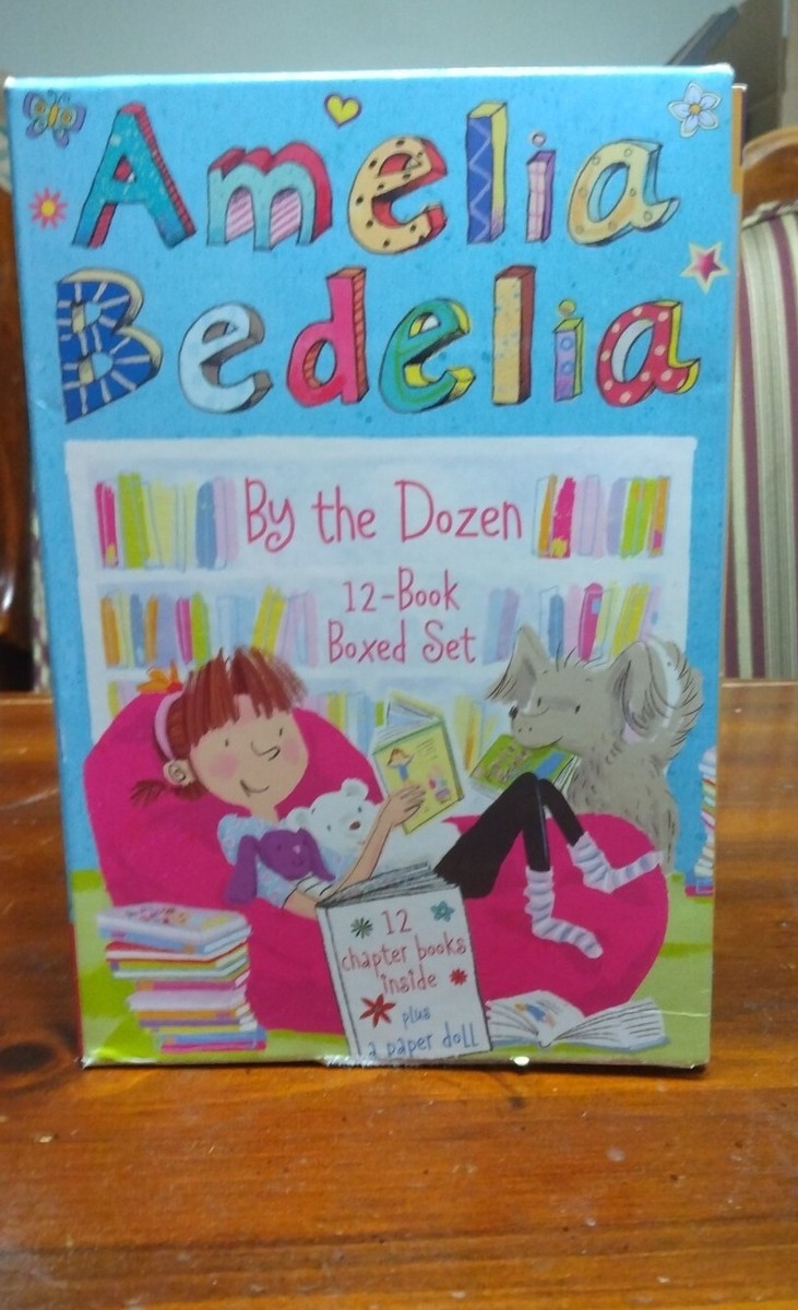 Amelia Bedelia books 12 Book Boxed Set | eBay