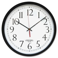 Chicago Lighthouse Atomic Clock 16.5 Black 67403306 on sale Chicago Lighthouse Atomic Clock 16.5 Black 67403306 on sale