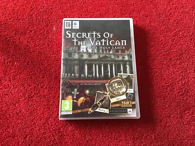 Secrets Of The Vatican The Holy Lance Wimmelbild PC Spiel Top Zustand