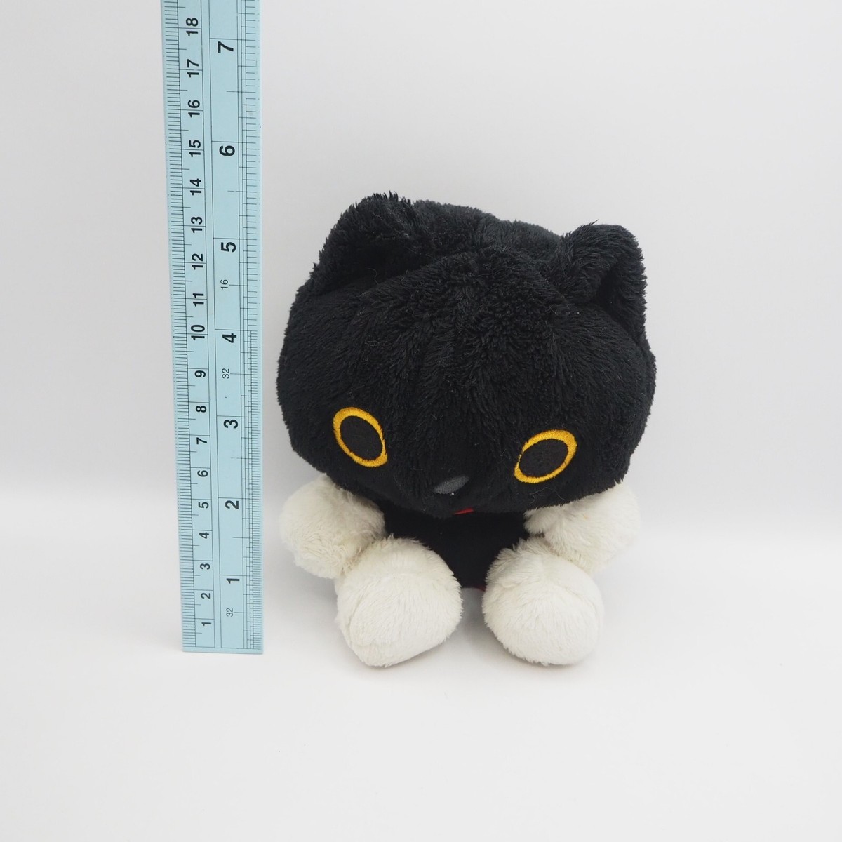 Kutusita Nyanko C2206 Black Cat San-x Plush 6