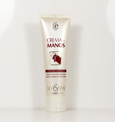 Handcreme mit Resveratol Anti Aging weiche & glatte Hände - Hautaufhellung 100ml