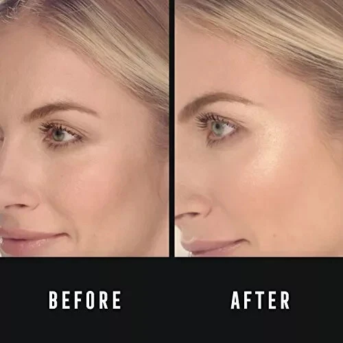 Max Factor Miracle Glow Duo Pro Illuminator Concealer &Highlighter 30 DEEP Shade - Image 3 of 4