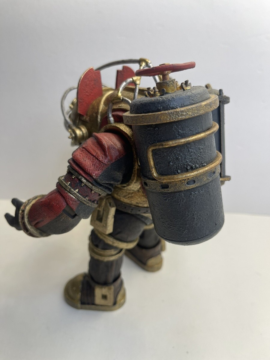 NECA BIOSHOCK2 ビッグダディ(バウンサー) with LEDライト NECA BIOSHOCK 2 BIG DADDY BOUNCER LED LIGHT UP ACTION FIGURE