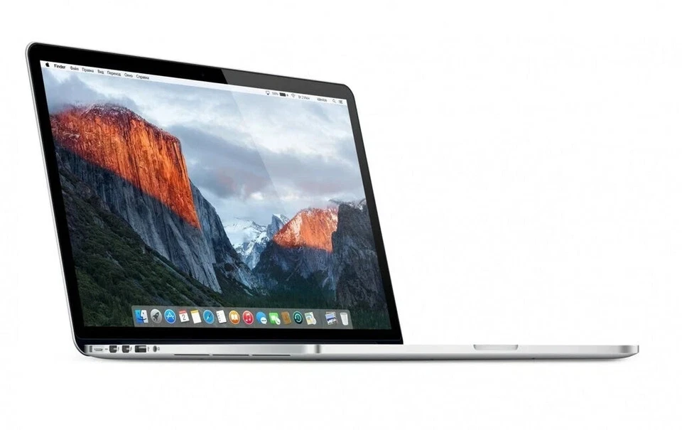 Apple MacBook Pro 15" A1398 2013 2,6 GHz Intel Core i7, 8 GB RAM, 256 GB SSD, Bueno Foto 4 de 4
