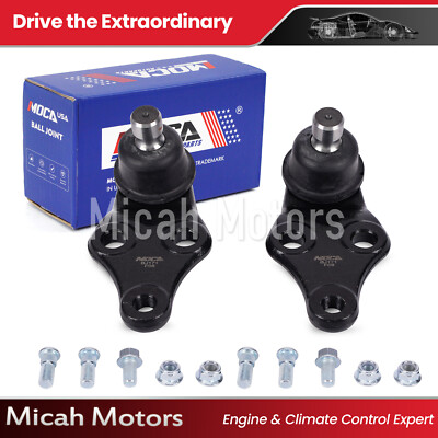 2x Front Lower Ball Joints for Hyundai Azera Santa Fe Sonata Kia Cadenza Optima