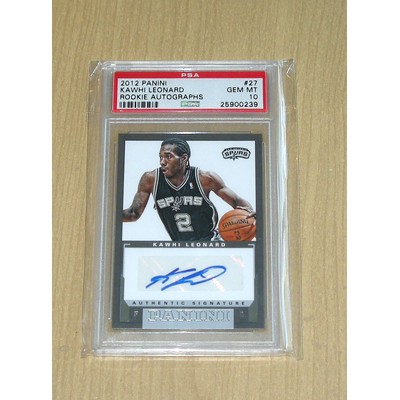 Image of 2012-13 Panini Prizm Kawhi...