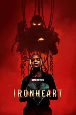 2025 Ironheart Movie Poster 11X17 Marvel Dominique Thorne Anthony Ramos  