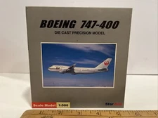 1:500 Starjets Japan Asia Airlines Boeing 747 400 Express Jet Toy Model Wings
