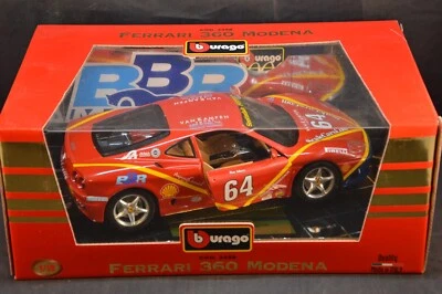 Bburago 1/18 Ferrari 360 Modena (1999) Bbr Models Die Cast Made IN Italy - Photo 1/4