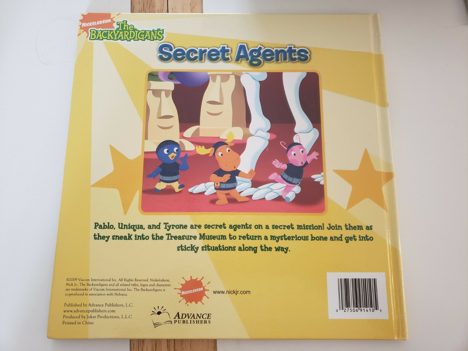 Backyardigans Secret Agent Kit Nickelodeon Productions 2009