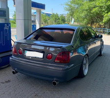 Trunk Spoiler Tte Lip Ducktail For Lexus Gs300 Gs430 Aristo Jzs160 Jzs161 Tuning