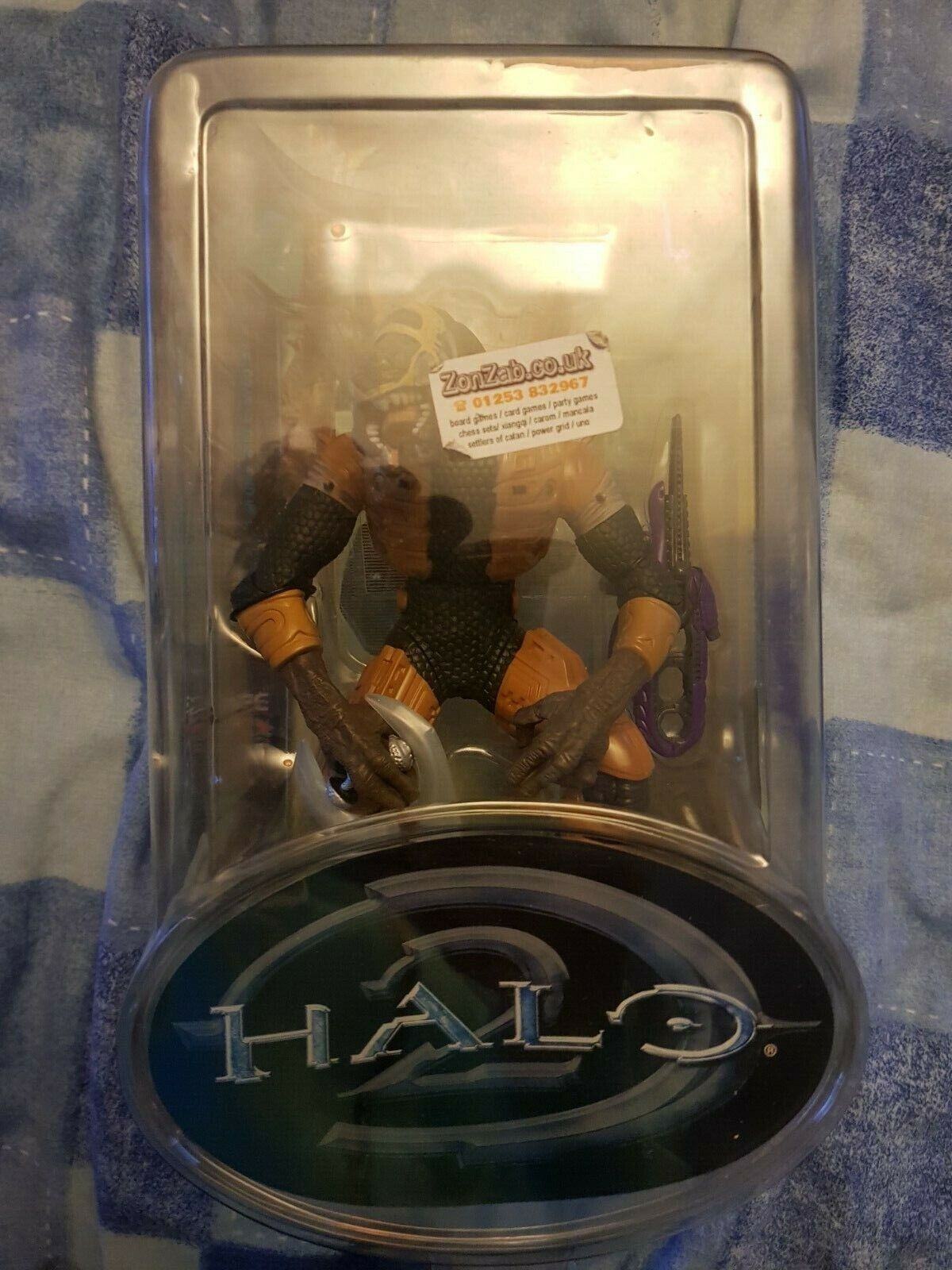 HALO 2 Series 7 Heretic Elite energy sword rifle Joyride Studios NEW  unopened