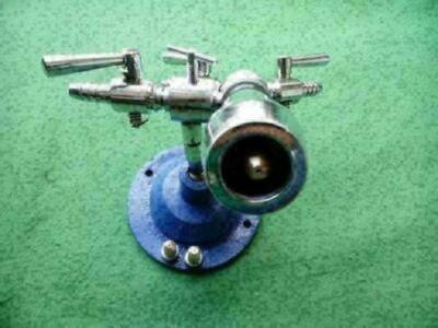 Glass Blowing Torch Lamp Working Blast Burner Borosilicate Heavy D