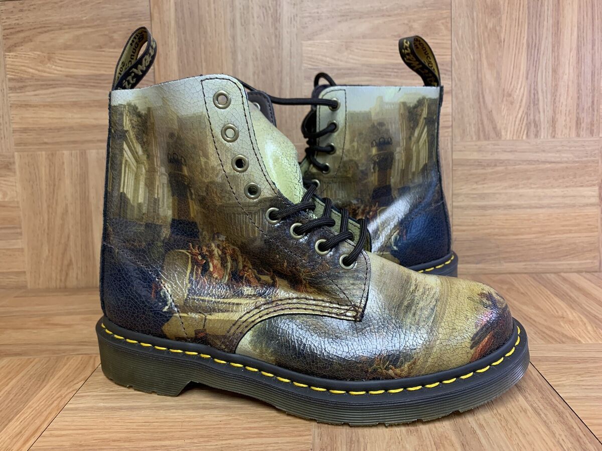 RARE🔥 Dr Martens Pascal JMW Turner Carthaginian Empire RARE🔥 Dr Martens Pascal JMW Turner Carthaginian Empire