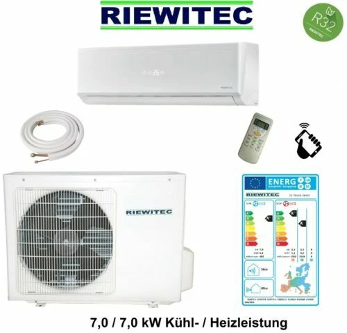 Energieeffizienzklasse A++ Mini-Split - & Inverter-Systeme