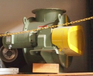 Koger Air 21-2-482 12 Rotary Air Lock Woodworking 