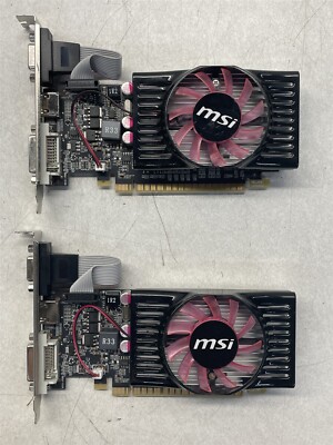 MSI NVIDIA GT620 1GB DDR3 PCIe x16 GRAPHICS CARDS
