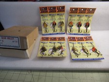 Entire Lot Of 12 Luhr Jensen Bear Valley Casting Trolling Salmon Spinners Size 2