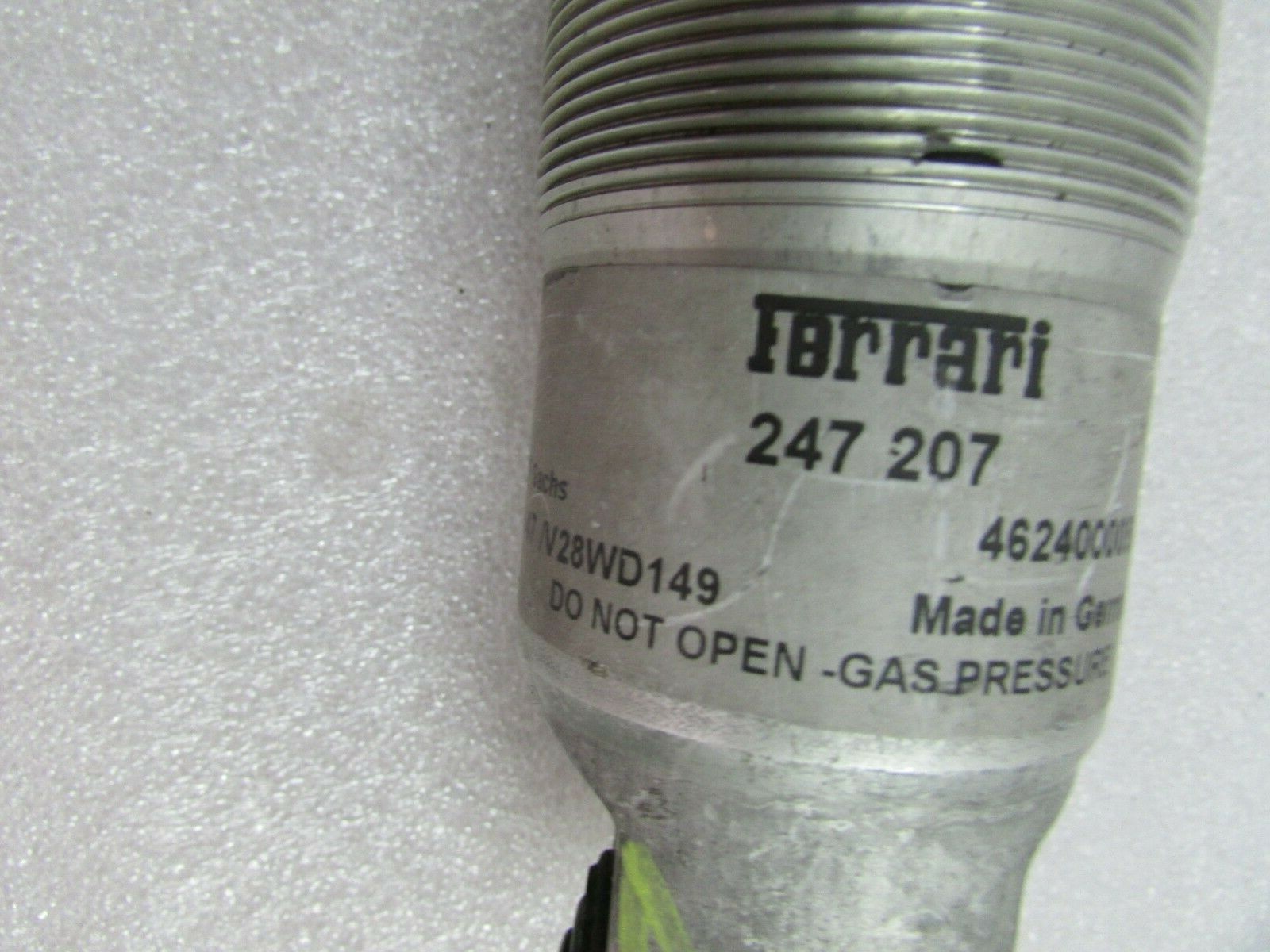 Ferrari California, Front Shock Absorber, Used, P/N 247207