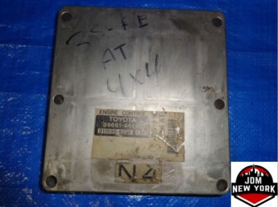 Computer Engine Control Toyota 89661 44110 614078 for sale online