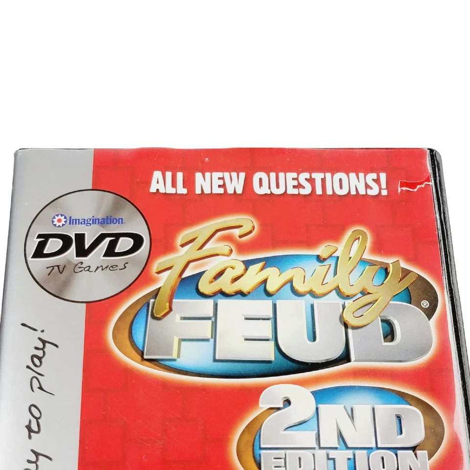 Family Fued DVD TV Game 2nd Edition - 2006 - Image 3 of 4