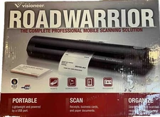 Visioneer Road Warrior Mobile Scanner
