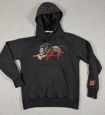 Givenchy Embroidered Lion Sweatshirt Hoodie Black Small Rare