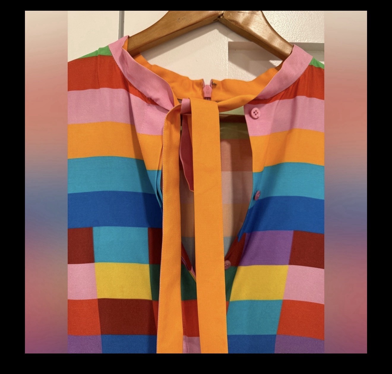 Valentino Silk pleated Dress thumbnail 6