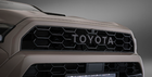 Genuine Toyota 2025 + 4Runner TRD PRO & TRAILHUNTER Grill Letter ...