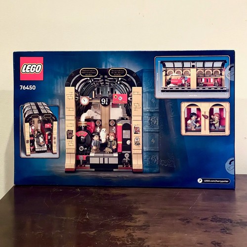 LEGO 76450 Book Nook Hogwarts Express New NIB in Hand - Picture 2 of 16