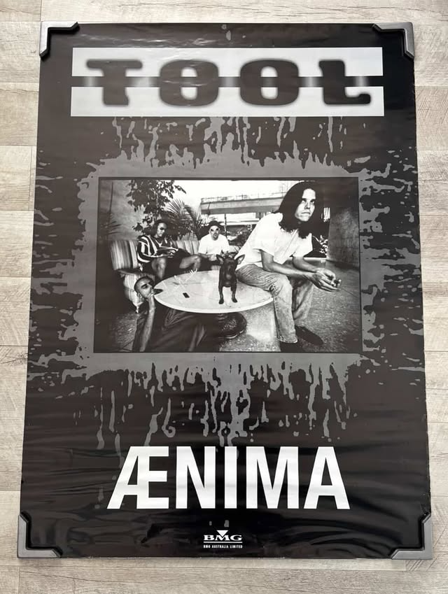 Tool in ÆNIMA October 7 1996 Poster | eBay