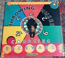 Throwing Muses Counting Backwards 4 Track 12" Vinyl EP