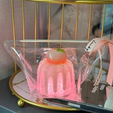 Peach Pudding Squishy Toy - Soft Stress Relief Toy