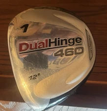Medicus Dual Hinge Driver 12° Degree 460  Club LH Training Aid Driver
