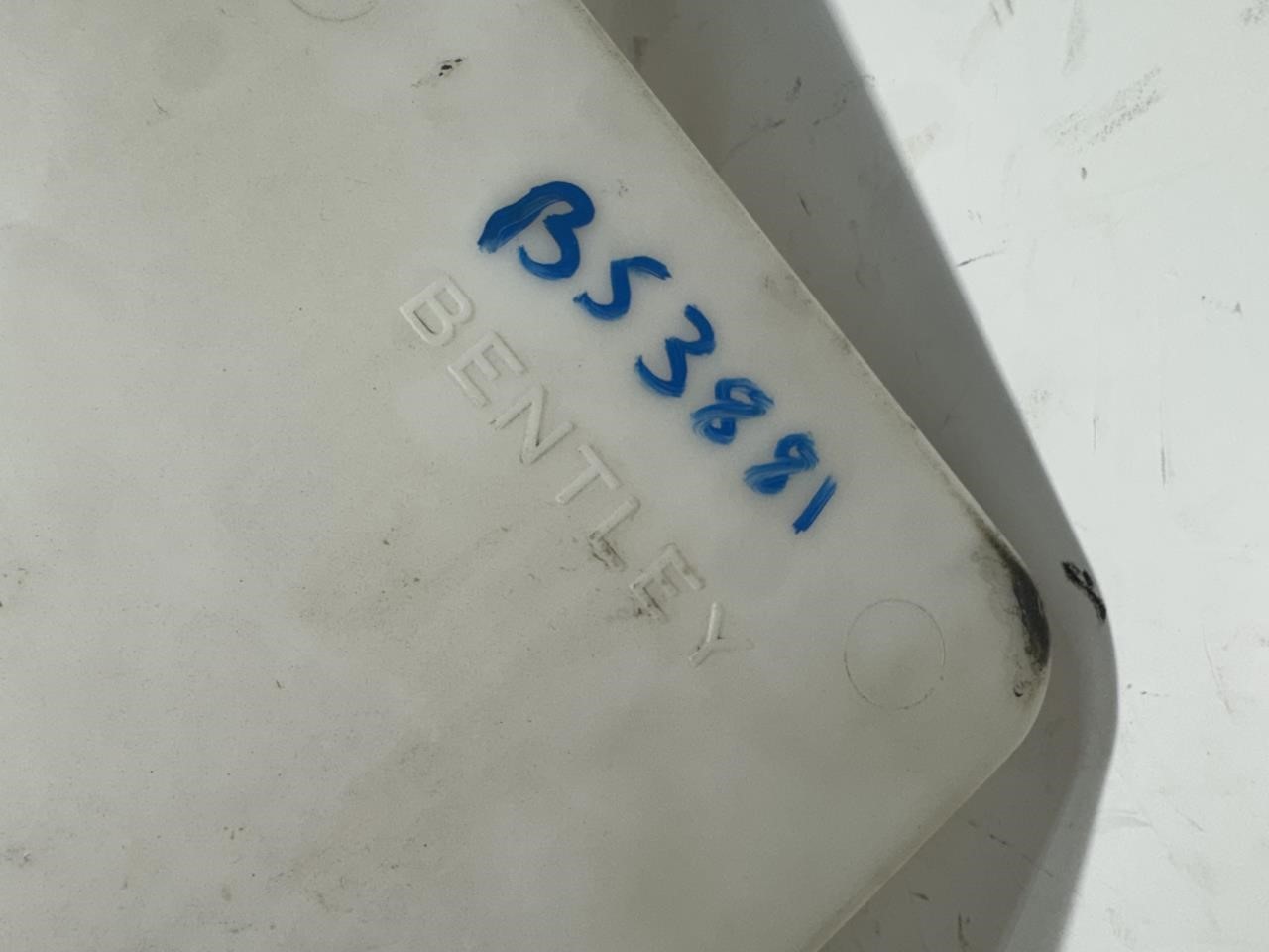 10-20 Bentley Mulsanne Windshield Washer Fluid Reservoir Tank OEM