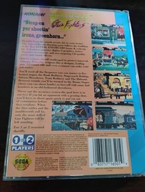 Lethal Enforcers II Gun Fighters Sega CD Video Game Complete w/Manual and Foam