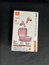 JBL Live Pro 2 TWS True Wireless Bluetooth Noise Cancelling Earbuds - Pink