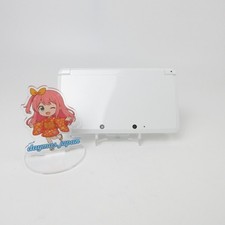 【Quasi Come Nuova】 Console Nintendo 3DS Pure White SOLO Edizione Giapponese...