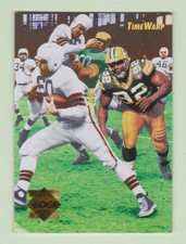 Reggie White & Otto Graham 1995 Collector's Edge 