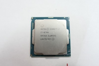 Intel Core i7-8700 Processor CPU (3.2 GHz, 6 Cores, LGA 1151) - SR3QS