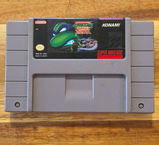 Konami Teenage Mutant Ninja Turtles: Tournament Fighters SNES NTSC-U/C