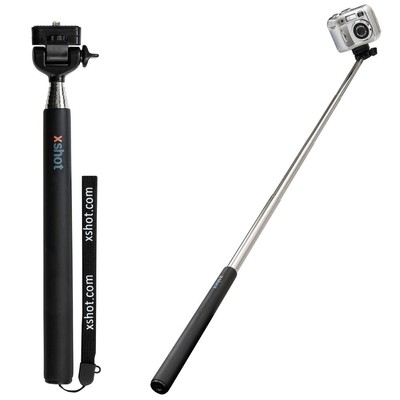 XShot 2.0 Extendable Self Portrait Selfie Stick Monopod for Self Portraits or El