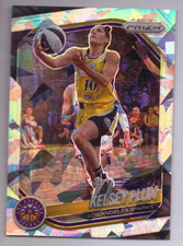 2025 WNBA Prizm # 59 Kelsey Plum ICE PRIZM