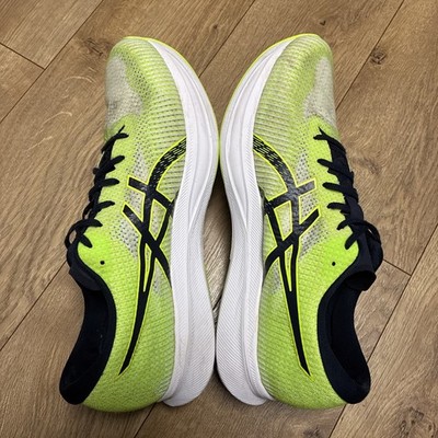 Asics Magic Speed 2 Running Shoes, US M Size 14 EU 49 Safety Yellow