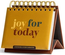 Joy for Today: An Inspirational DaySpring DayBrightener - Perpetual Calendar
