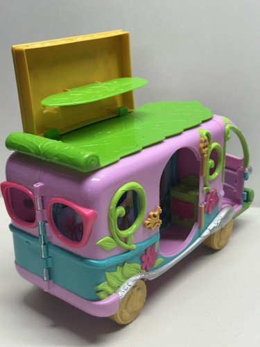 Disney Tinkerbell Fairies Pixie Camper Camper Casa Playset Raro - Foto 7 di 23