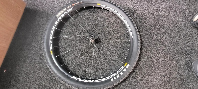 mavic crossmax 29 DH enduro wheel mtb